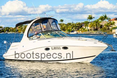 Four Winns V278 specificaties 